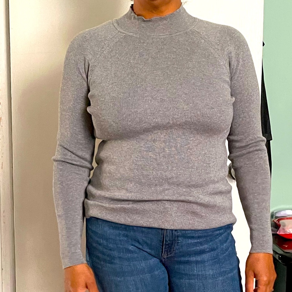 Banana Republic turtleneck sweater